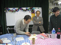 Birthday party of Prof. Sasada C