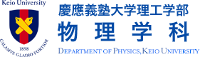 Department of Physics,Keio University